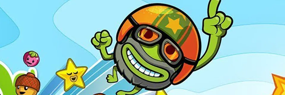 Papa Pear Saga logo