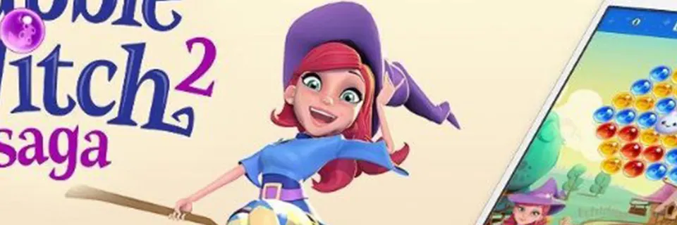 Bubble Witch 2 Saga logo