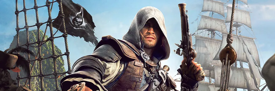 Assassin's Creed Black Flag Resynced logo
