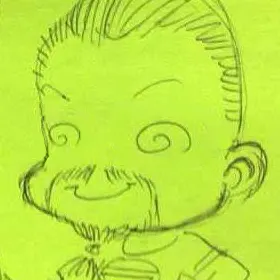 Portrait of the author